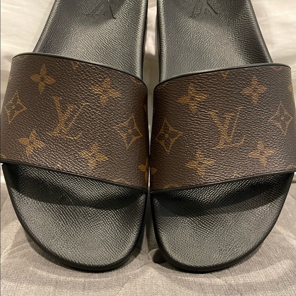 Louis Vuitton Other - Men’s Authentic Louis Vuitton Waterfront Mules Slides Sandal